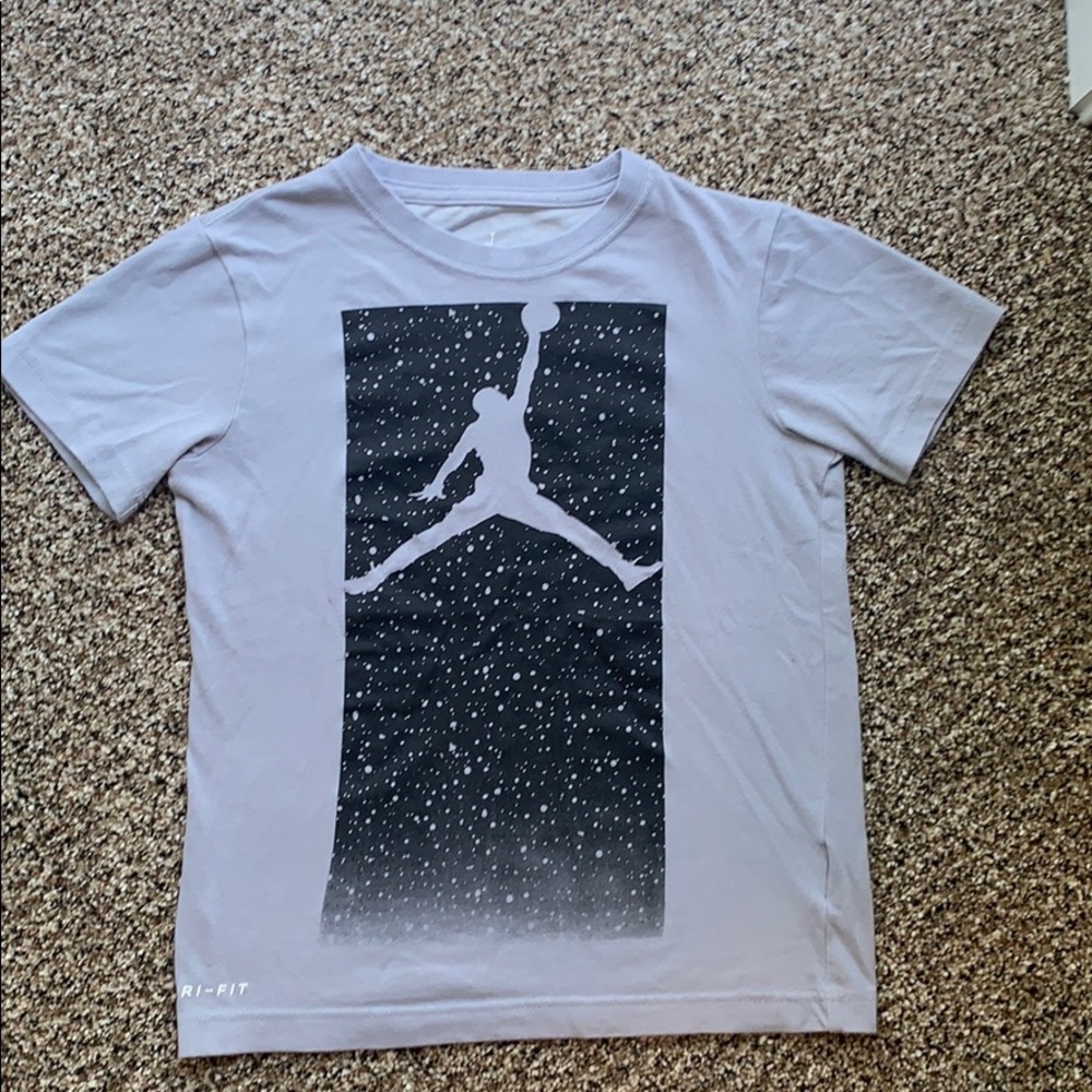 Gray DriFit Jordan Tee